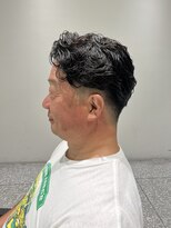 サヴォア(Savoir)&nbsp;【大人メンズ】の刈り上げパーマ◎