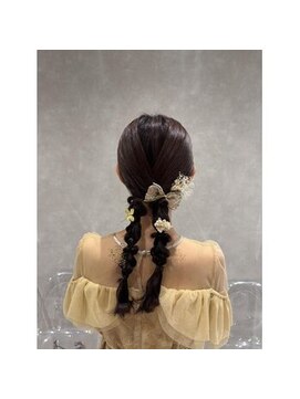 ヘアリゾートレガロ 瓢箪山店(Hair Resort regalo) ウルフカットショートボブボブアンブレラカラーハンサムショート