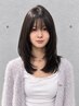 【RIN限定|似合わせデザイン】カット ¥6,100