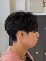 ディライト(Delight)&nbsp;毛流れニュアンスパーマダウンパーマセンターパート新潟