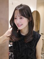 ヴィヴィッド オモテサンドウ(ViViD omotesando)&nbsp;【扱いやすい◎】セミロングレイヤー/髪質改善ケラチンTR