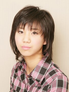 ヘアーデザイン フォルム(hair design Forme) 首元タイトなスリークレイヤー