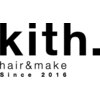 キース ヘアアンドメイク 恵比寿(kith. hair&make)のお店ロゴ
