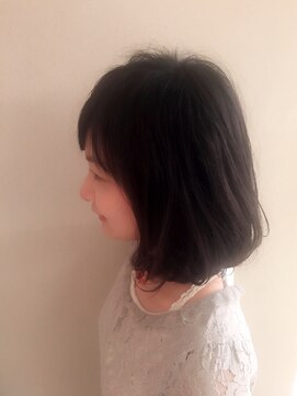 ロンド 銀座(Lond) ゆるふわデジタルパーマボブ☆担当 川上功介