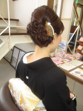 コアフィールフィス(COIFFURE fils) 結婚式セット