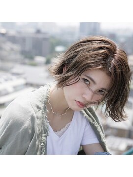 アピッシュ シーナ 海老名店(apish ciena) センターパートクラシカルボルドー☆佐藤光apish ciena海老名