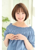 シェール(cher)&nbsp;ナチュラルなボブ【IKUKA】
