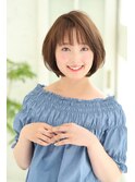 ナチュラルなボブ【IKUKA】