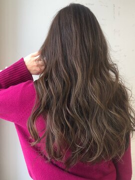 スティル ヘアアンドアイラッシュ(STILL hair&eyelash) 【STILLが叶える‥】外国人風highlight☆ミルクティーグレージュ