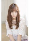 【FORTE青山/表参道】Sweetナチュラルストレート☆ロング