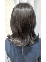 エイトタマプラ たまプラーザ店(EIGHT tamapla)&nbsp;【EIGHTたまプラ】デザインカラー_切りっぱなしボブ