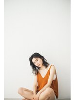 イーズ(e's)&nbsp;ダメージレスパーマ　ネオウルフ　外ハネボブ