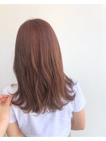 ヘアメイク オブジェ(hair make objet) オレンジブラウン