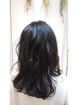 アッシュ 西荻窪店(Ash) 【朝楽デジパー】ミディアムロング