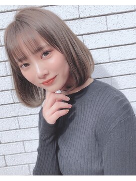 ロンド ルージュ 銀座店(Lond rouge) ワンカールパーマ　大人気スタイル0203