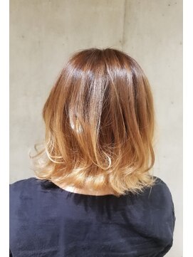 エイト 上野店(EIGHT ueno) 【EIGHT 上野】佐藤 透明感オレンジ