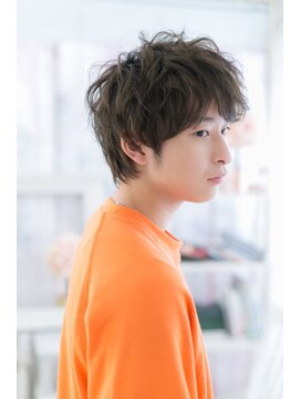 ミック ヘアアンドビューティー 大山店(miq Hair&Beauty) カッコカワイイ!外国人風束感ショートa