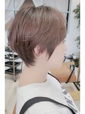 【Hair Make I`ll 奈良】くびれショート