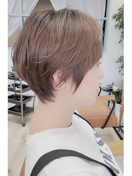 アイル(I'll) 【Hair Make I`ll 奈良】くびれショート