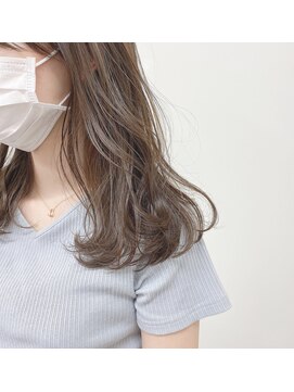 ガーランドウメダ(Garland umeda) アディクシーカラー＿＿グレーベージュ 0004970