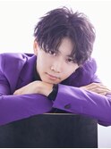 波打ちツイストスパイラルメンズヘア整形メンズパーマGOALD