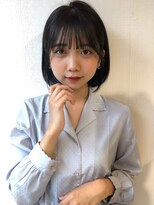 ビューイースト 亀戸 錦糸町(VIEW EAST)&nbsp;大人かわいい/シースルーバング/小顔ショートボブ