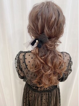 セットサロン フルール(Fleur) ハーフポニー