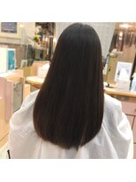 オレンジポップ 妙典店(ORANGE POP) 柔らか艶髪ストレート