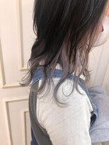 クロップ エス 湘南辻堂(crop es) crop es辻堂　山口　インナーラベンダー