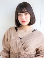 ルティア(Lutia) 大人っぽワンカールボブ