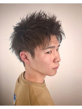 ポンテ 福岡西店(ponte) 王道☆アップバングショート