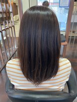 ビューティーヘアサロン アングル 八戸ノ里店(Beauty Hair Salon angle)&nbsp;ミディアムヘアスタイル