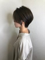 レイール 下北沢(Reir)&nbsp;【reir下北沢】*ハンサムショート+ブルージュ*