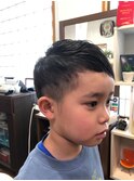 ツーブロックアシメ
