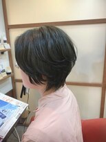 ムードコア 関内店(mu;d Coa) お客様ショートスタイルNO8～髪質再生カラー+カット～