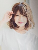 ヘアアンドスパ モーブ 世田谷(hair&SPA Mauve) ひし形シルエットナチュラルミディアム