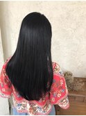 髪質改善◎憧れの柔らか艶ストレート/縮毛矯正【元町/石川町】