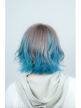 クリップ ジョイント ゴッド(CLIP JOINT GOD) ash milk ＆ blue