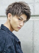 リップス 池袋(LIPPS)&nbsp;刈り上げツーブロックアップバング短髪