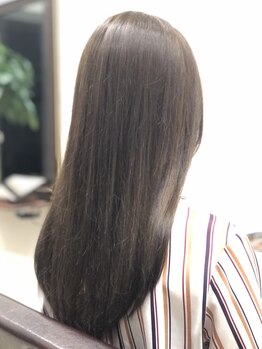 ヌックヘアー(Nook hair)の写真/[鹿児島市内/駐車場有]憧れのカラーがダメージレス！ずっとオシャレを楽しみたい大人女性のためのサロン☆