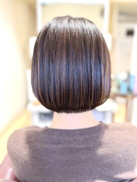 ミリール (Mireel) 髪質改善ショートボブ