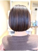 髪質改善ショートボブ