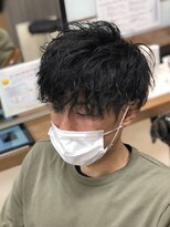 イルファ 北野田店(ehl：fa)&nbsp;ツイストスパイラルパーマ