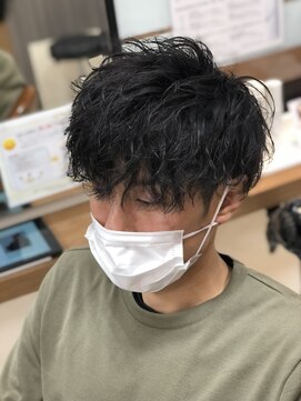 イルファ 北野田店(ehl：fa) ツイストスパイラルパーマ