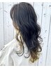 カット＋ケアカラー＋インナーカラー＋トリートメント￥22550～