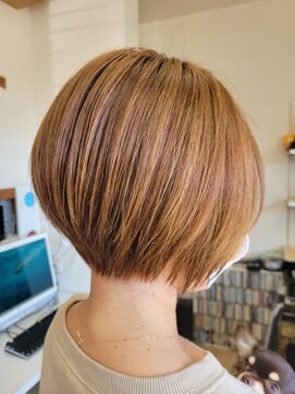 ヴァニラ(Vanilla) ショートボブ