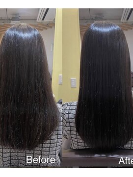 ルスリー 岐阜店(Lsurii) 髪質改善トリートメント