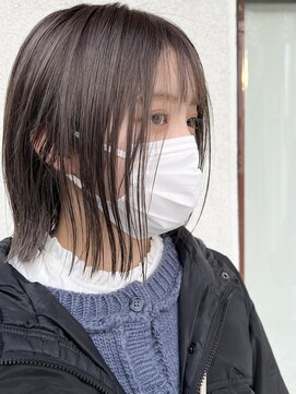 ジェルメヘアー(germer hair) BOB style