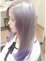 ヘアリゾートエーアイ 西日暮里店(Ai)&nbsp;ハイトーンナチュラルストレート