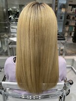 ジンジャー(GINGER) 髪質改善×トリートメント×艶髪×ブリーチ×栄養補給